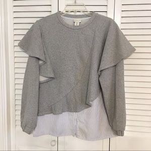 Anthropologie A Pictures Worth top